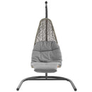  Modway Furniture Outdoor Seating Porch Swings EEI-2952-LGR-GRY IMAGE 2