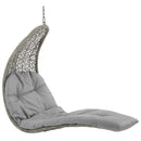  Modway Furniture Outdoor Seating Porch Swings EEI-2952-LGR-GRY IMAGE 3