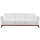  Modway Furniture Chance Stationary Fabric Sofa EEI-3062-WHI IMAGE 1