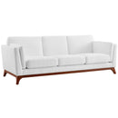  Modway Furniture Chance Stationary Fabric Sofa EEI-3062-WHI IMAGE 2