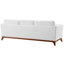  Modway Furniture Chance Stationary Fabric Sofa EEI-3062-WHI IMAGE 3