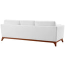 Modway Furniture Chance Stationary Fabric Sofa EEI-3062-WHI IMAGE 3