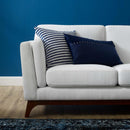  Modway Furniture Chance Stationary Fabric Sofa EEI-3062-WHI IMAGE 4