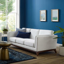  Modway Furniture Chance Stationary Fabric Sofa EEI-3062-WHI IMAGE 5