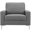 Modway Furniture Allure Stationary Fabric Chair EEI-2776-GRY IMAGE 1