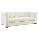  Modway Furniture Heritage Stationary Fabric Sofa EEI-3064-IVO IMAGE 2