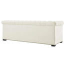 Modway Furniture Heritage Stationary Fabric Sofa EEI-3064-IVO IMAGE 3