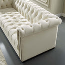  Modway Furniture Heritage Stationary Fabric Sofa EEI-3064-IVO IMAGE 5