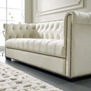  Modway Furniture Heritage Stationary Fabric Sofa EEI-3064-IVO IMAGE 6