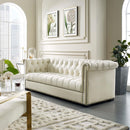  Modway Furniture Heritage Stationary Fabric Sofa EEI-3064-IVO IMAGE 7