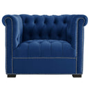  Modway Furniture Heritage Stationary Fabric Chair EEI-3065-MID IMAGE 1