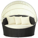  Modway Furniture Outdoor Seating Daybed EEI-642-EXP-WHI IMAGE 1