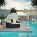  Modway Furniture Outdoor Seating Daybed EEI-642-EXP-WHI IMAGE 2