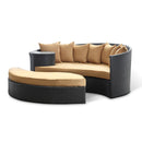 Modway Furniture Outdoor Seating Daybed EEI-645-EXP-MOC IMAGE 1