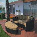  Modway Furniture Outdoor Seating Daybed EEI-645-EXP-MOC IMAGE 2
