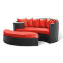  Modway Furniture Outdoor Seating Daybed EEI-645-EXP-RED IMAGE 1