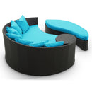  Modway Furniture Outdoor Seating Daybed EEI-645-EXP-TRQ IMAGE 2
