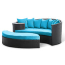  Modway Furniture Outdoor Seating Daybed EEI-645-EXP-TRQ IMAGE 3