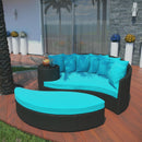  Modway Furniture Outdoor Seating Daybed EEI-645-EXP-TRQ IMAGE 4