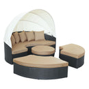  Modway Furniture Outdoor Seating Daybed EEI-983-EXP-MOC-SET IMAGE 1