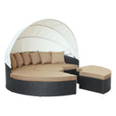 Modway Furniture Outdoor Seating Daybed EEI-983-EXP-MOC-SET IMAGE 2
