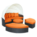  Modway Furniture Outdoor Seating Daybed EEI-983-EXP-ORA-SET IMAGE 1