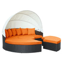  Modway Furniture Outdoor Seating Daybed EEI-983-EXP-ORA-SET IMAGE 2