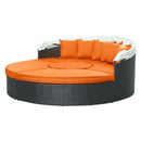  Modway Furniture Outdoor Seating Daybed EEI-983-EXP-ORA-SET IMAGE 5