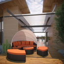  Modway Furniture Outdoor Seating Daybed EEI-983-EXP-ORA-SET IMAGE 6