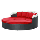  Modway Furniture Outdoor Seating Daybed EEI-983-EXP-RED-SET IMAGE 5