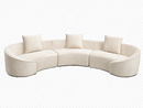 The Luxe Curve 3-Piece Modular Sectional