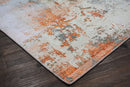 Elevate 240 Rust 5x7 Rug