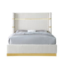 Yana Cream Queen Bed