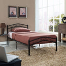  Modway Furniture Townhouse Twin Metal Bed EEI-798 IMAGE 4