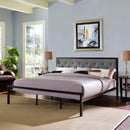  Modway Furniture Mia King Upholstered Platform Bed MOD-5184-BRN-GRY-SET IMAGE 7