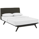  Modway Furniture Tracy Queen Upholstered Platform Bed MOD-5238-CAP-BRN IMAGE 2