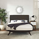  Modway Furniture Tracy Queen Upholstered Platform Bed MOD-5238-CAP-BRN IMAGE 5
