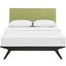 Modway Furniture Tracy Queen Upholstered Bed MOD-5238-CAP-GRN IMAGE 1