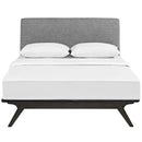  Modway Furniture Tracy Queen Upholstered Platform Bed MOD-5238-CAP-GRY IMAGE 1