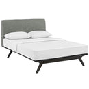  Modway Furniture Tracy Queen Upholstered Platform Bed MOD-5238-CAP-GRY IMAGE 2