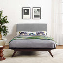  Modway Furniture Tracy Queen Upholstered Platform Bed MOD-5238-CAP-GRY IMAGE 5