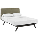  Modway Furniture Tracy Queen Upholstered Platform Bed MOD-5238-CAP-LAT IMAGE 2