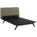  Modway Furniture Tracy Queen Upholstered Platform Bed MOD-5238-CAP-LAT IMAGE 4