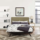  Modway Furniture Tracy Queen Upholstered Platform Bed MOD-5238-CAP-LAT IMAGE 5