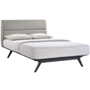 Modway Furniture Addison Full Upholstered Bed MOD-5320-BLK-GRY IMAGE 2