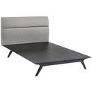 Modway Furniture Addison Full Upholstered Bed MOD-5320-BLK-GRY IMAGE 4