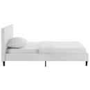  Modway Furniture Anya Twin Upholstered Platform Bed MOD-5416-WHI IMAGE 3