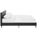  Modway Furniture Anya Full Upholstered Platform Bed MOD-5417-BLK IMAGE 3