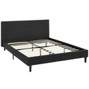  Modway Furniture Anya Full Upholstered Platform Bed MOD-5417-BLK IMAGE 4