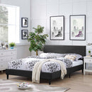  Modway Furniture Anya Full Upholstered Platform Bed MOD-5417-BLK IMAGE 5